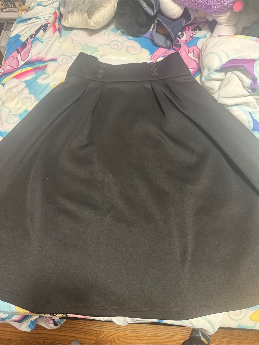 Black Maxi Skirt